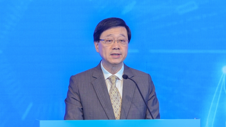 李家超歡迎載人航天工程代表團(tuán)訪港 相信將在港掀航天熱潮