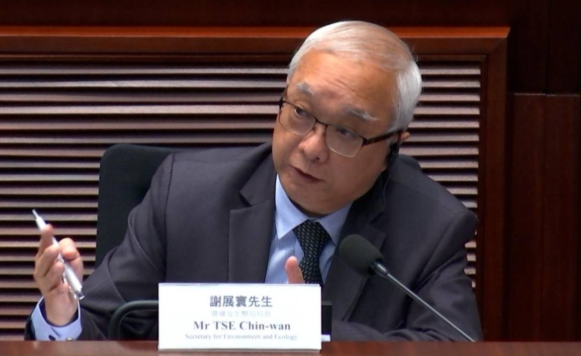 謝展寰：加強(qiáng)防治蝨患工作 守住第一道防線