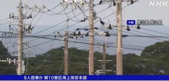 日媒：一架美軍運(yùn)輸機(jī)在日本海域墜落 機(jī)上有8人