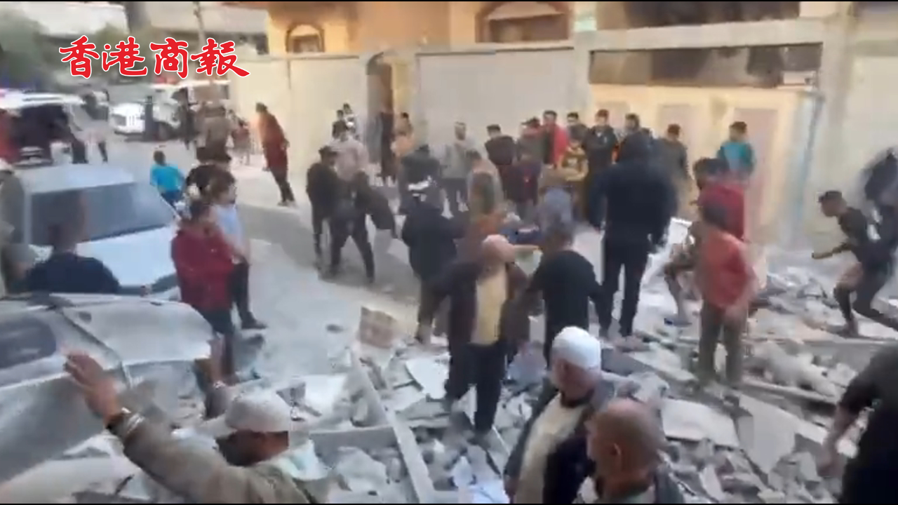 有片丨加沙地帶臨時(shí)?；饏f(xié)議期滿 以色列繼續(xù)大規(guī)模轟炸