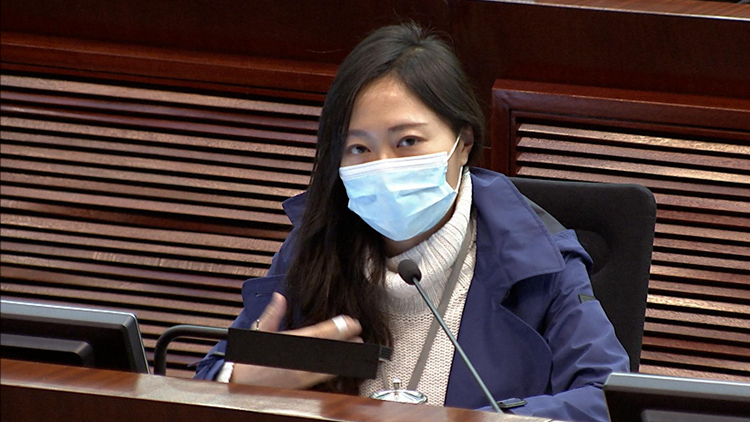 陳穎欣強烈譴責並促請美國立即停止推進所謂經(jīng)貿(mào)辦認證法案