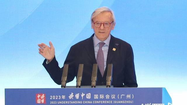讀懂中國｜奧地利前總理許塞爾：中國綠色與和平發(fā)展為世界帶來繁榮機遇