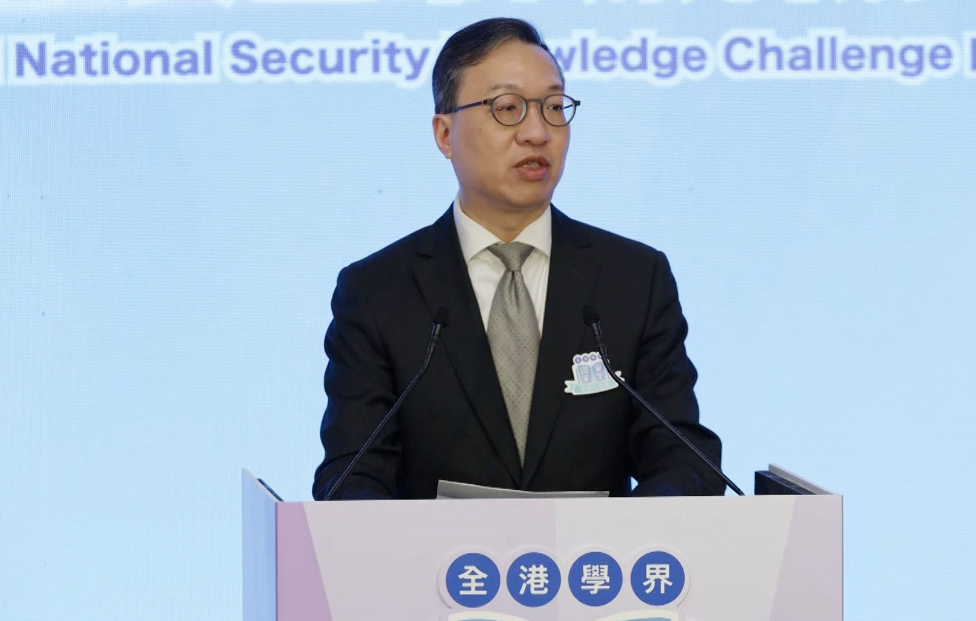 林定國：遵守國安法律是應(yīng)有之義 籲自覺維護國安