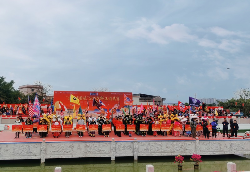 醒獅聚僑鄉(xiāng)江門(mén) 巔峰對(duì)決爭(zhēng)奪「最強(qiáng)獅王」