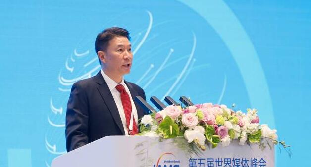 世界媒體峰會(huì) | 美聯(lián)社副社長(zhǎng)陳炎權(quán)：新聞業(yè)需制定AI技術(shù)使用標(biāo)準(zhǔn)