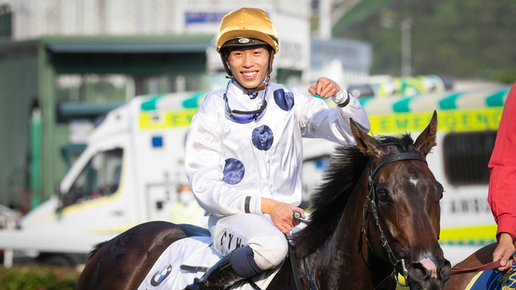 浪琴國際騎師錦標(biāo)賽 何澤堯：要做世界級就要付出一切