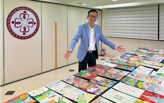 區(qū)議會選舉｜港島150所學校2萬學生以特有方式表達對區(qū)議會選舉的關(guān)心支持