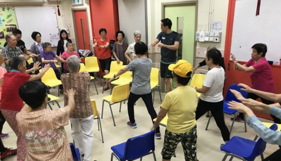 社署資助長(zhǎng)者中心2萬元