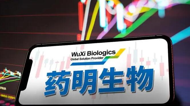 【財(cái)通AH】料業(yè)務(wù)表現(xiàn)不及預(yù)期 藥明生物盤中跌逾20%後緊急停牌