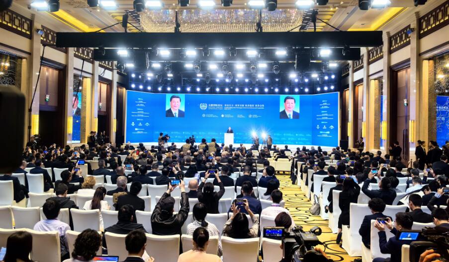 「2023從都國際論壇」開幕  韓正：中國是多邊主義的倡導(dǎo)者，更是實(shí)踐派