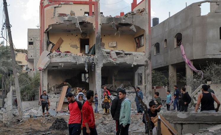 【商報圖說】巴以?；穑棵绹褚庵С? title=