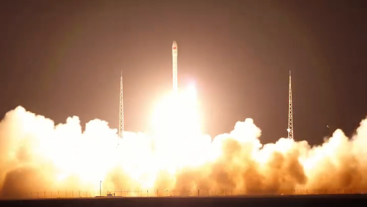 穀神星一號(hào)遙九運(yùn)載火箭發(fā)射成功