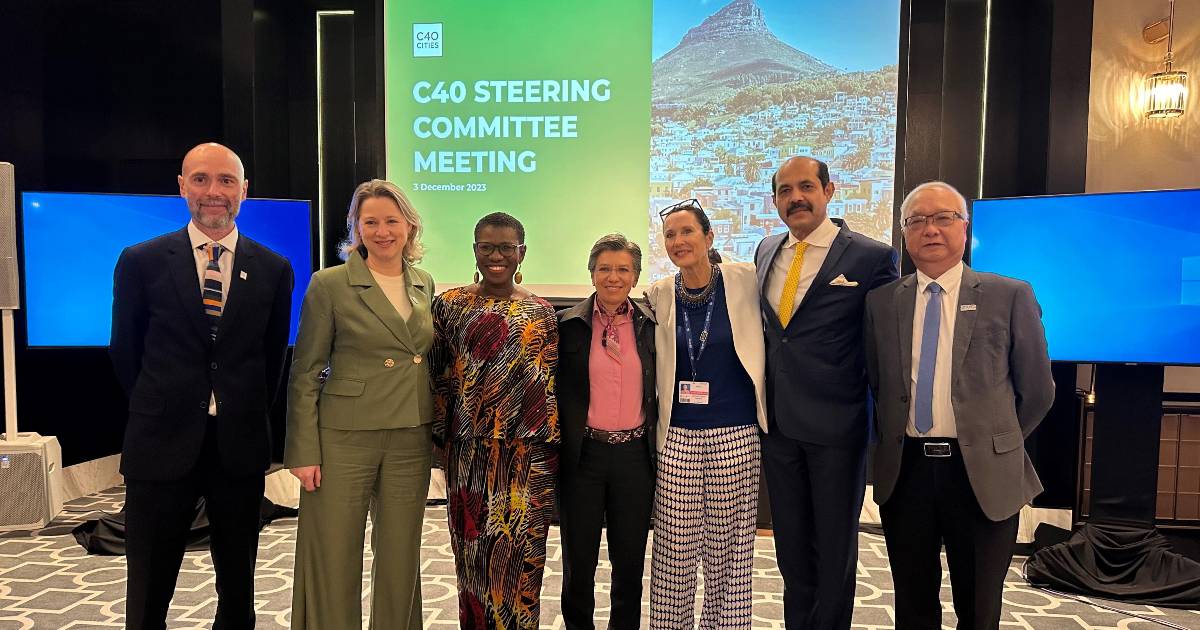 謝展寰出席C40城市氣候會(huì)議 就綠色轉(zhuǎn)型等議題交流經(jīng)驗(yàn)