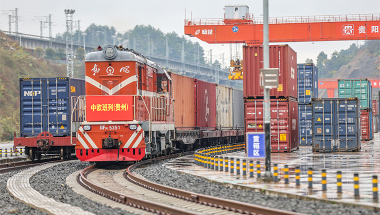 1-11月份中歐班列累計開行16415列 發(fā)送貨物174.9萬標箱