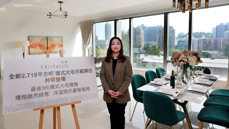 佳明何文田明寓套現(xiàn)逾9億 複式單位擬招標(biāo)