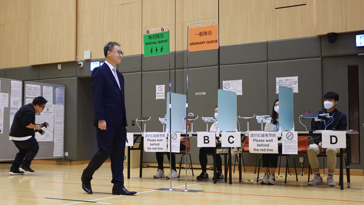 選管會危機(jī)管理委員會舉行首次會議 為區(qū)選可能出現(xiàn)情況作準(zhǔn)備