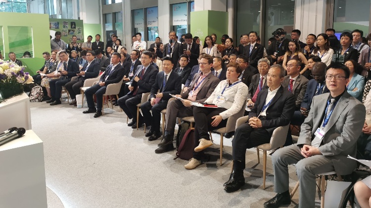 向全球展示綠色低碳發(fā)展深圳經(jīng)驗(yàn) 聯(lián)合國氣候大會「中國角」深圳專場舉行