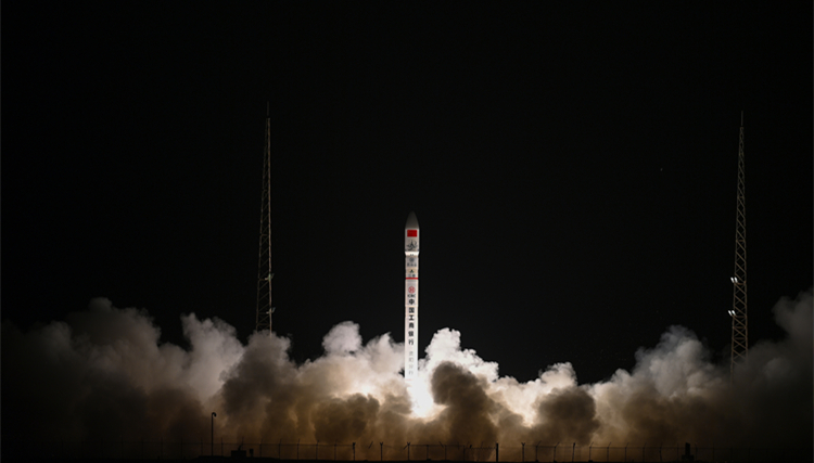 中國(guó)成功發(fā)射衛(wèi)星互聯(lián)網(wǎng)技術(shù)試驗(yàn)衛(wèi)星