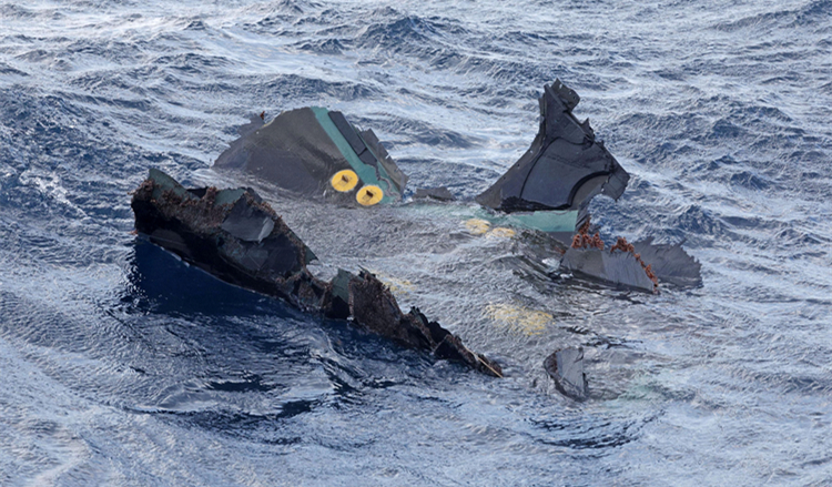 美方稱駐日美軍墜海軍機(jī)上8人全部死亡 拜登表示哀悼