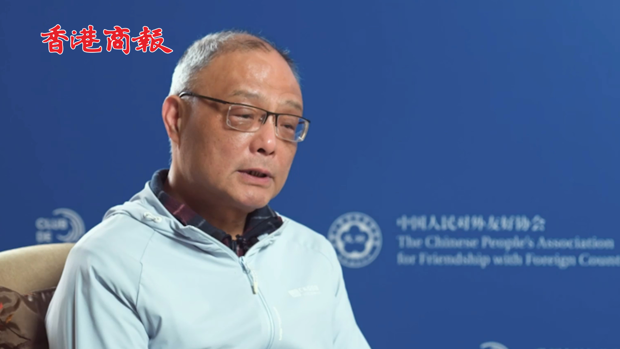 有片丨朱鋒:「一帶一路」的下一個十年發(fā)展將多層次化、多樣化