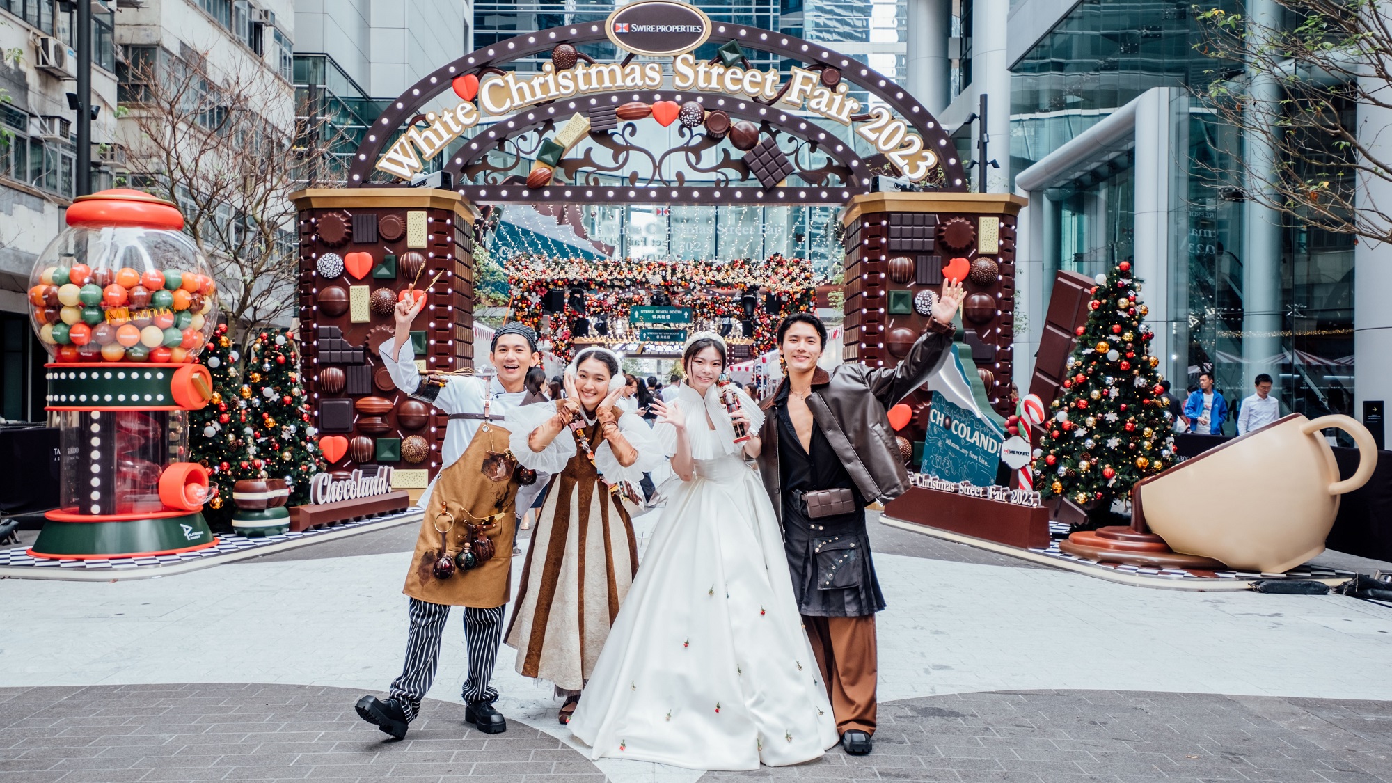 【玩樂(lè)】周末聖誕市集 打卡巨型朱古力屋