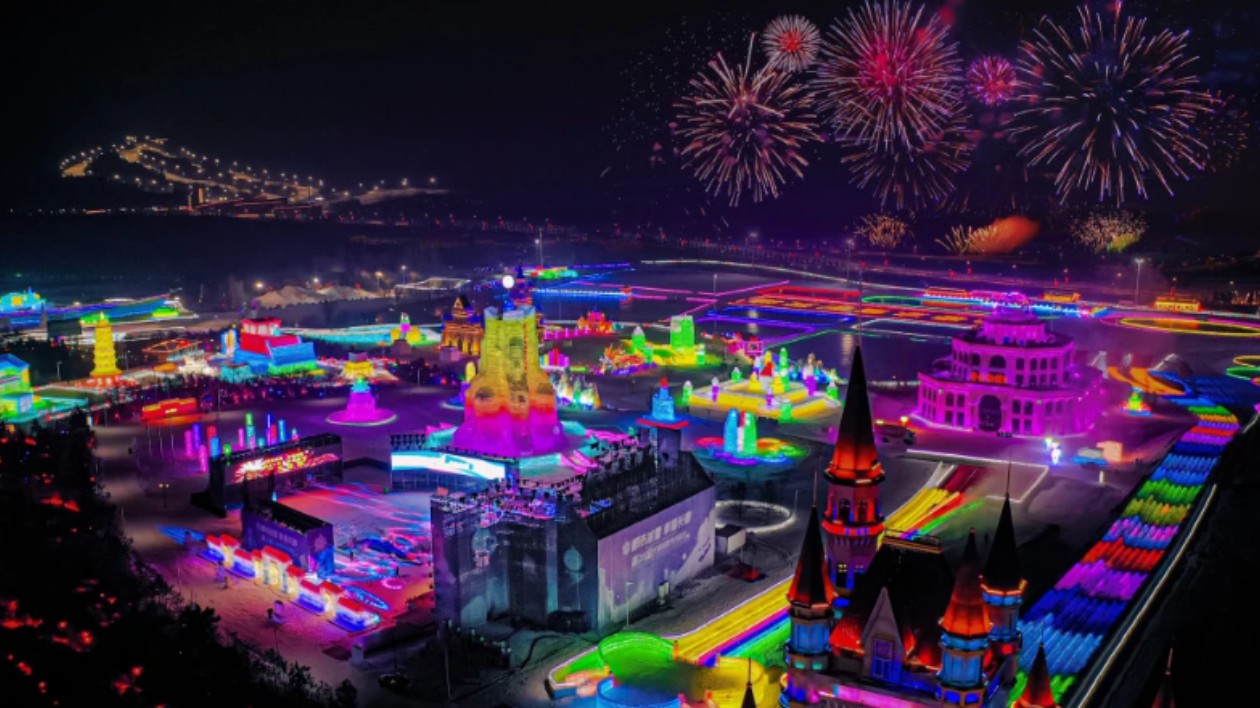 第27屆長春冰雪節(jié)來啦 茶啊沖邀你開啟國際範冰雪盛宴