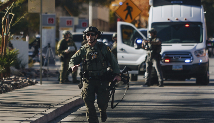 美國(guó)內(nèi)華達(dá)大學(xué)突發(fā)槍案致多人死傷 拜登回應(yīng)