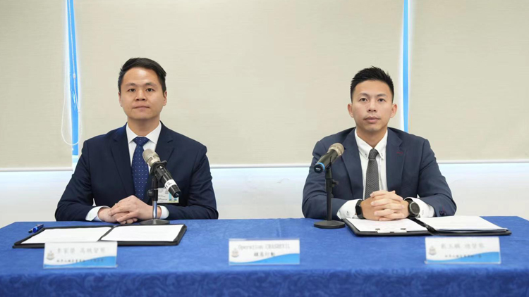 警破高利貸集團(tuán)電話中心 拘22人檢370萬元犯罪得益