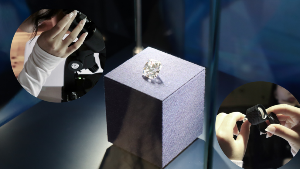 ?【展覽】鑽石×藝術 窺探天然鑽石的奧秘