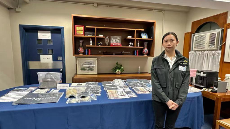 盜竊集團(tuán)偷取信用卡購(gòu)物 警拘3男 涉款57萬(wàn)元