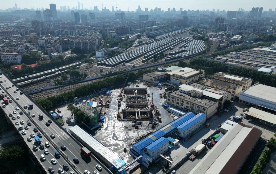 邀請(qǐng)?jiān)菏孔?zhèn)  確保芳白城際巖溶發(fā)育區(qū)盾構(gòu)隧道施工安全