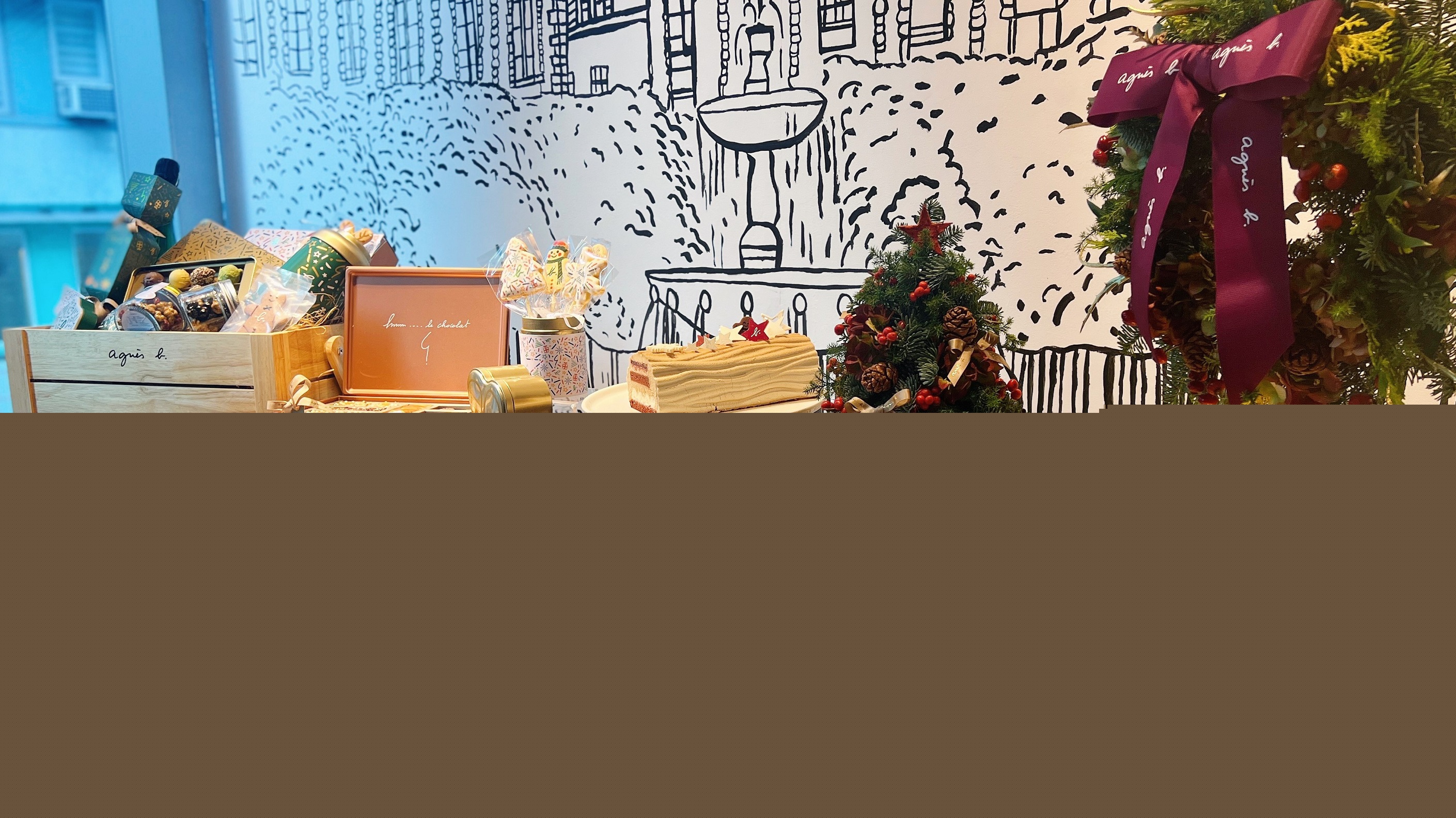 【購(gòu)物】以法式甜點(diǎn)及花藝布置 增添節(jié)日儀式感