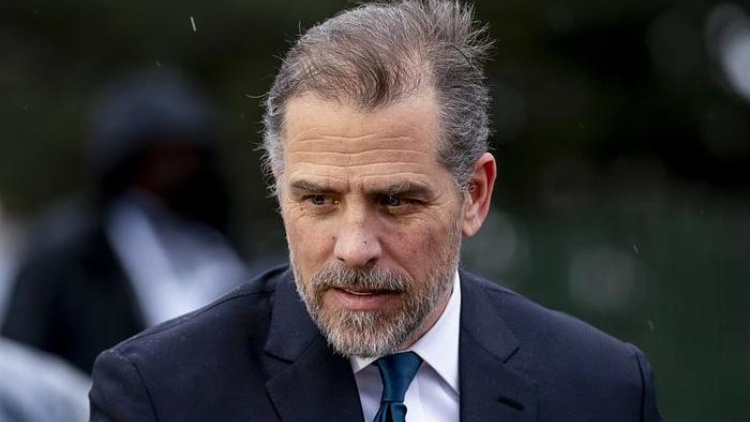 美國總統(tǒng)拜登之子亨特·拜登被指控逃稅等9項罪名