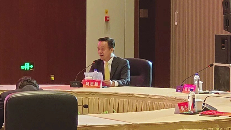 姚志勝：用好僑胞愛(ài)國(guó)光榮傳統(tǒng) 推動(dòng)兩岸融合交流交往