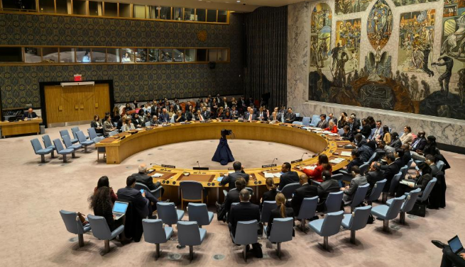 巴以局勢(shì)決議草案遭美國投票否決 中方回應(yīng)