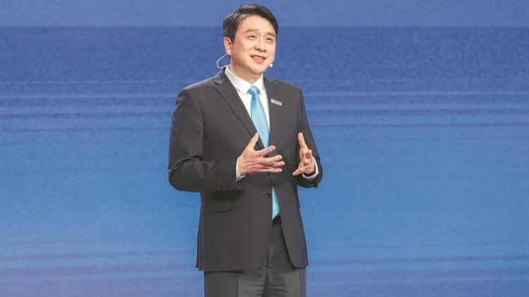 GE醫(yī)療中國(guó)總裁兼行政總裁張軼昊：構(gòu)築高端醫(yī)療器械「共贏鏈」