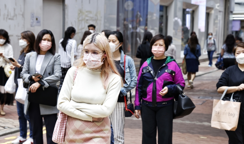 天文臺料下周末氣溫顯著下降 最低只有14度