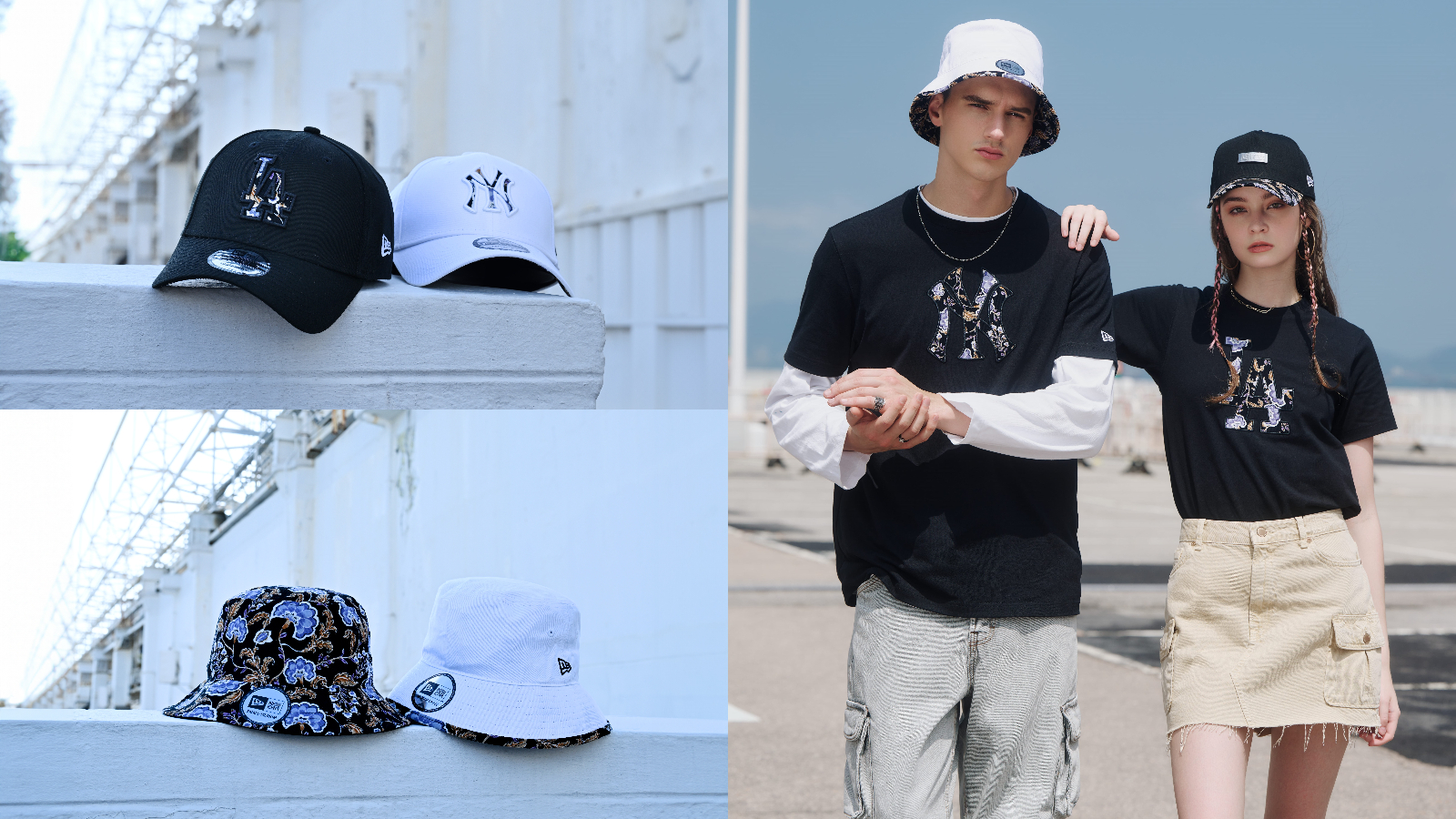 ?【時尚】潮流帽款 盡顯層次感穿搭