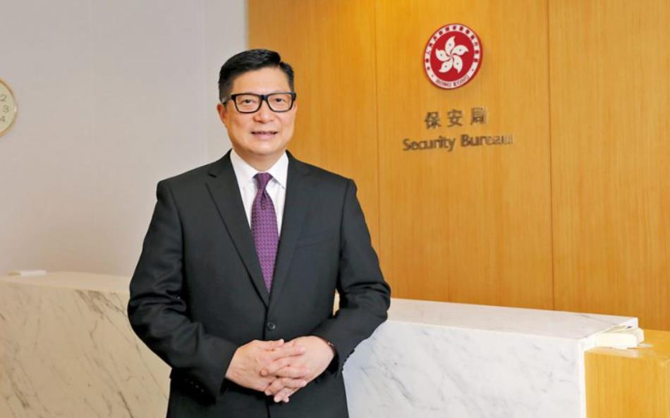 區(qū)議會(huì)選舉丨鄧炳強(qiáng)：警隊(duì)出動(dòng)逾萬(wàn)人手確保選舉安全