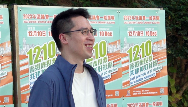 區(qū)議會選舉｜各大地產商齊投票 呼籲各界齊支持