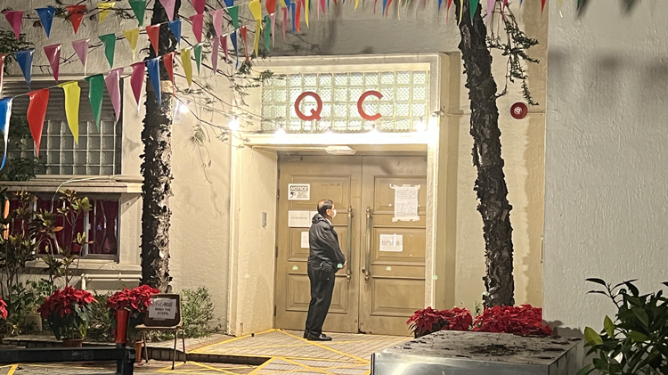 區(qū)議會(huì)選舉｜【有片】 皇仁書(shū)院投票站12點(diǎn)關(guān)門