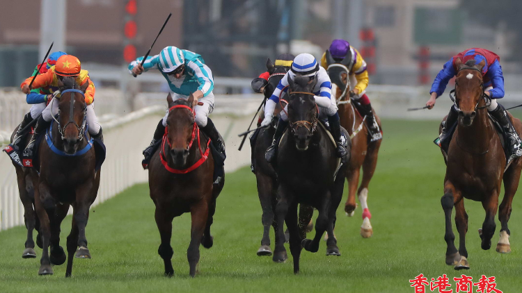 有片｜浪漫勇士險勝盧森堡衛(wèi)冕香港盃 麥道朗:是我騎過最強(qiáng)悍一駒