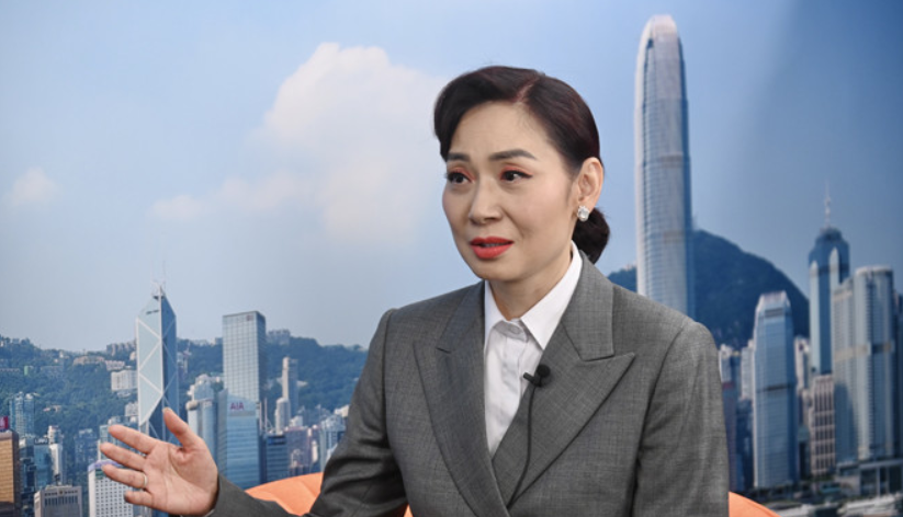 鄺美雲(yún)：區(qū)選順利完成令愛(ài)國(guó)者治港原則得以進(jìn)一步實(shí)踐