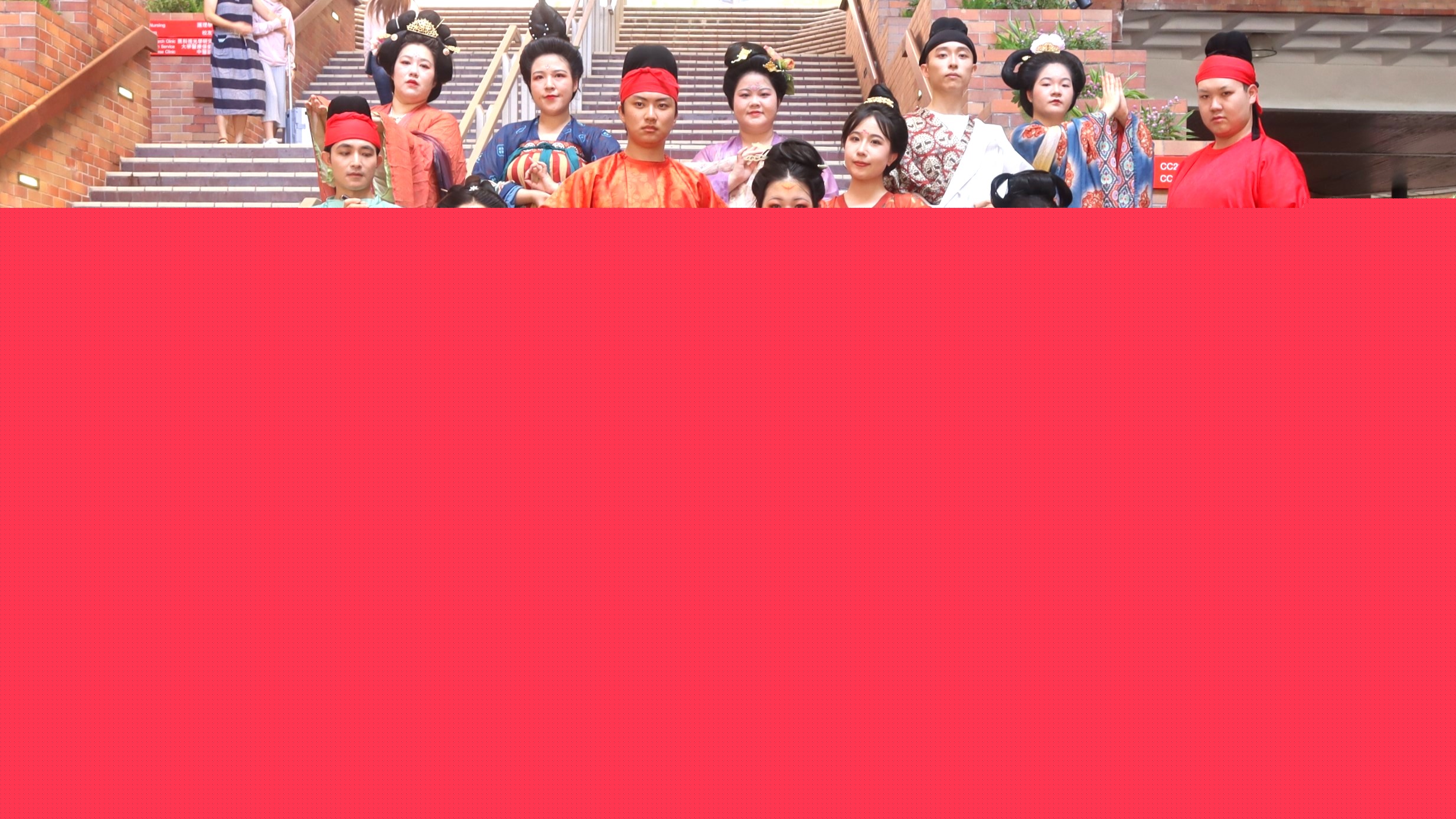 【國(guó)潮青年】穿華美漢服 傳華夏文化