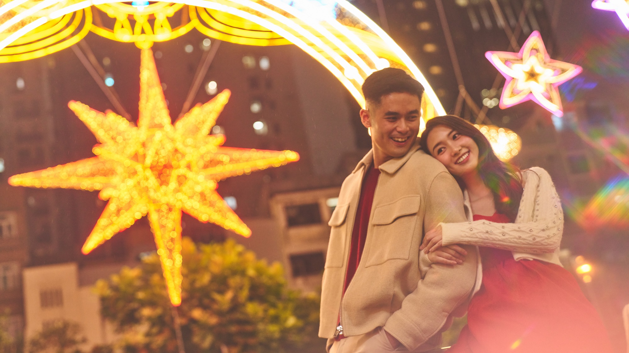 【玩樂(lè)】聖誕寶石長(zhǎng)廊 巨型許願(yuàn)星閃耀灣仔