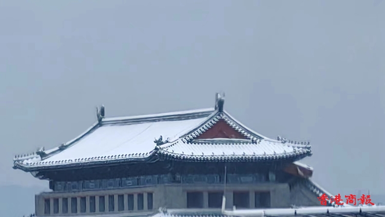 圖集 | 北京迎來(lái)今冬初雪 本報(bào)記者喊你來(lái)看雪啦！