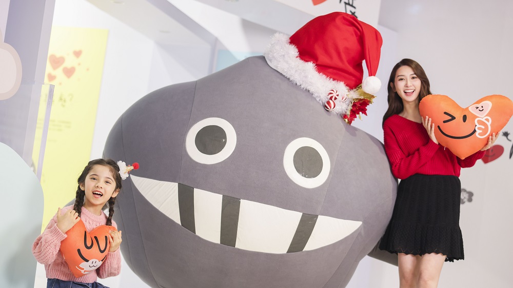 【玩樂(lè)】Dustykid擁抱展 打造暖心聖誕