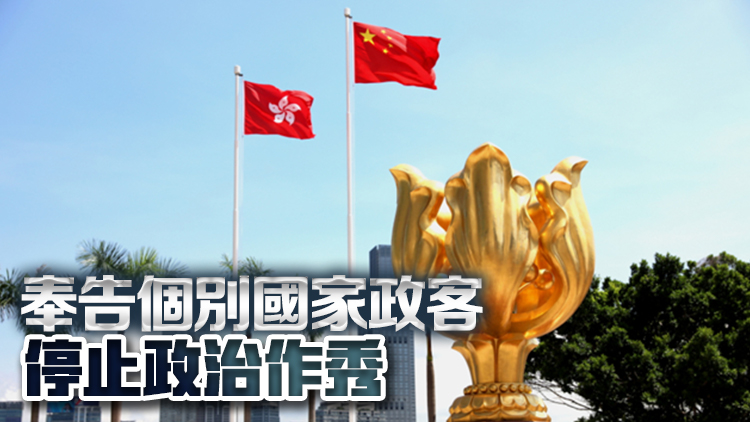 外交公署：區(qū)議會選舉成功舉行  外部干預抹黑徒勞無功