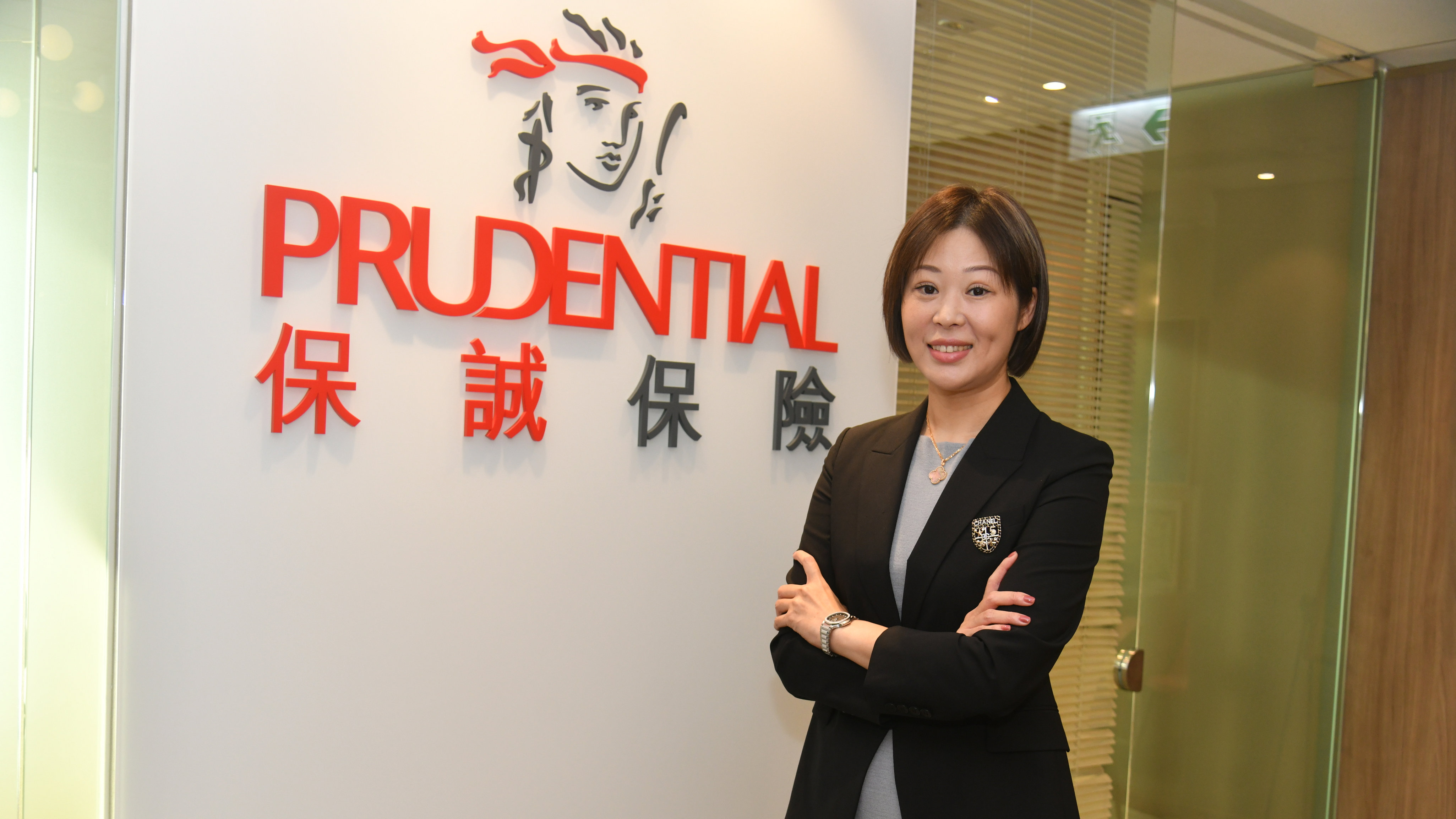 香港英國保誠保險(xiǎn)資深區(qū)域經(jīng)理王聰 但行好事 事事為人