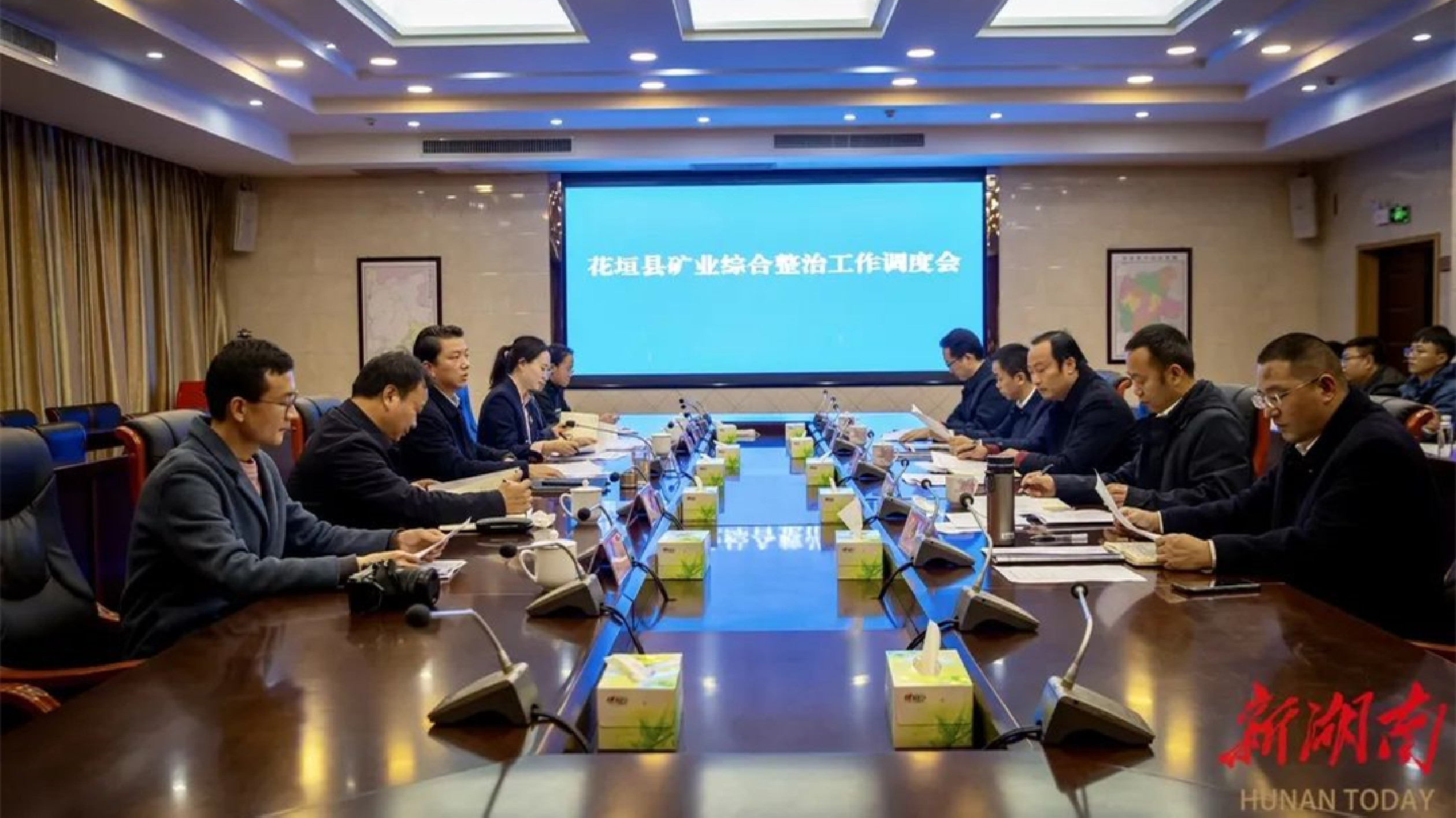 生態(tài)環(huán)境保護(hù)如何久久為功 ——湘西州委副書(shū)記、花垣縣委書(shū)記廖良輝調(diào)研「錳三角」礦業(yè)污染治理